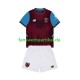 Trikot West Ham United Kinder Heimausrüstung 2026-2027 Kurzarm