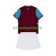 Trikot West Ham United Kinder Heimausrüstung 2026-2027 Kurzarm