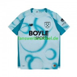 Trikot West Ham United Herren Ausweich ausrüstung 2026-2027 Kurzarm