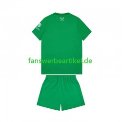 Torwart Trikot West Ham United Kinder Heimausrüstung 2026-2027 Kurzarm