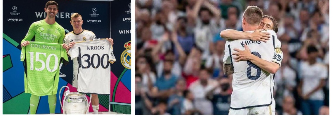 34-jähriger Kroos verabschiedet sich perfekt von Real Madrid