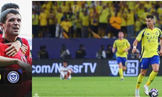 Al-Hilal-Fans riefen, dass Messi Ronaldo provoziert habe