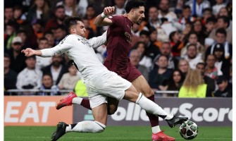 Auch das Nachwuchstraining von Real Madrid ist voller Talente!