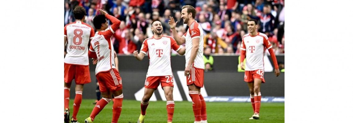 Beim Stand von 8:1 musste Mainz die Effizienz der Bayern ertragen