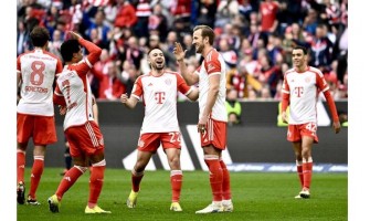 Beim Stand von 8:1 musste Mainz die Effizienz der Bayern ertragen