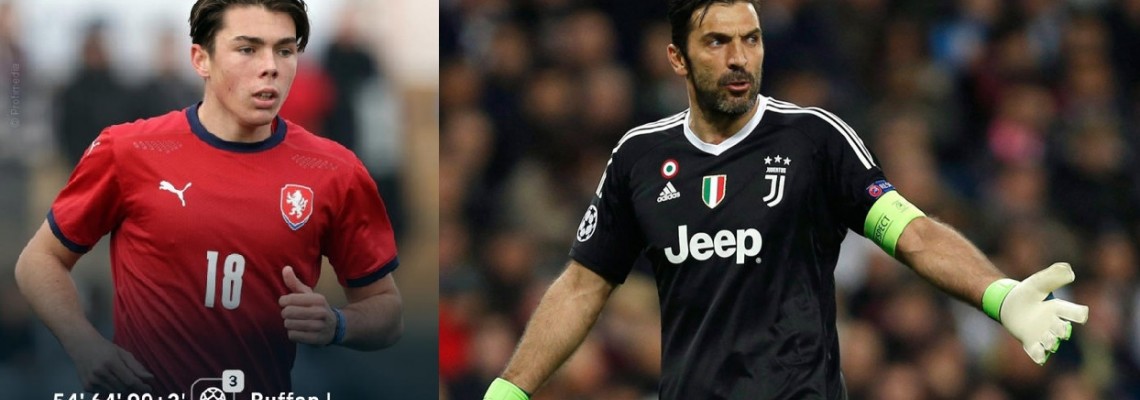 Buffon unterstützt Sohn bei Nationalmannschafts-Auftritt