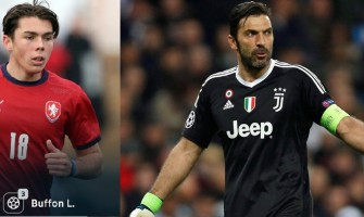 Buffon unterstützt Sohn bei Nationalmannschafts-Auftritt