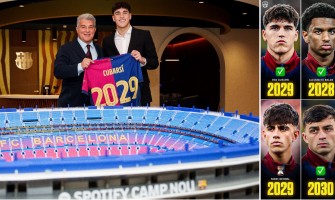 Cubarsi verlängert Vertrag mit Barcelona