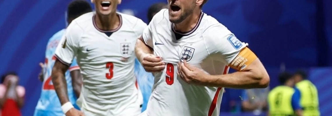 Der wahre britische Superstar: Kane trifft doppelt