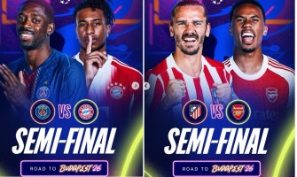 Die Halbfinalisten der Champions League stehen fest!