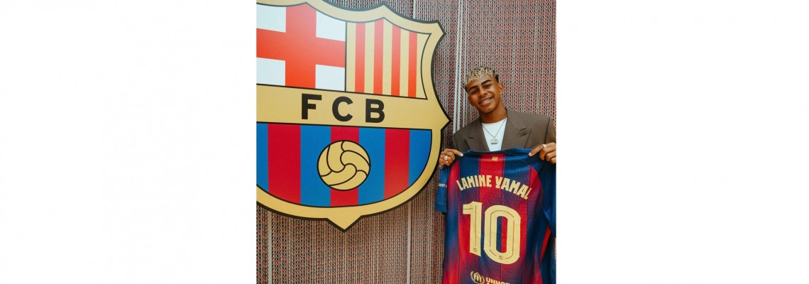 Die neue Nummer 10 beginnt