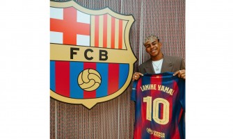 Die neue Nummer 10 beginnt