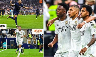 Diesmal gewann Mbappe endlich