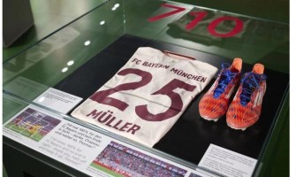 Ein Stand, der Müller gehört!