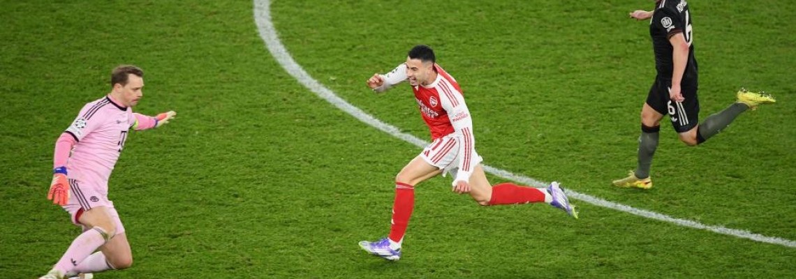 Eine Niederlage gegen Arsenal muss nicht unbedingt schlecht sein