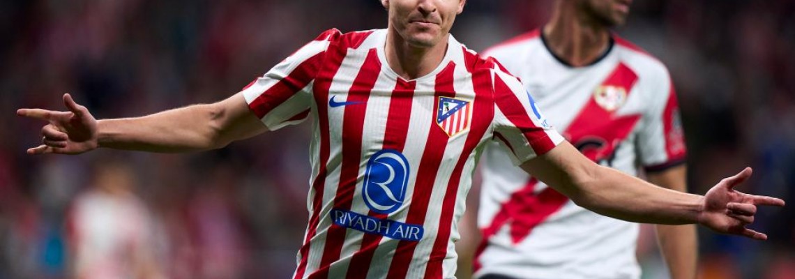 Erzielte seinen ersten Hattrick nach Beschwerden