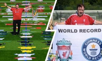 Fan-Trikotsammlung stellt Guinness-Weltrekord auf