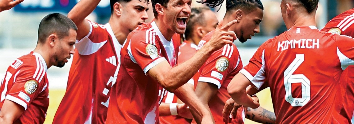 Fans beschweren sich über das neue Bayern-Trikot