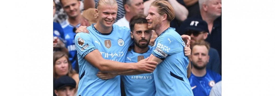 Haaland erreicht 100 Spiele für Manchester City