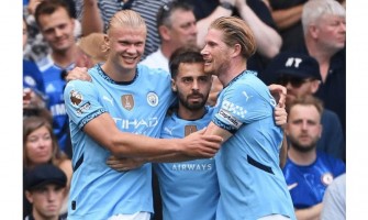 Haaland erreicht 100 Spiele für Manchester City