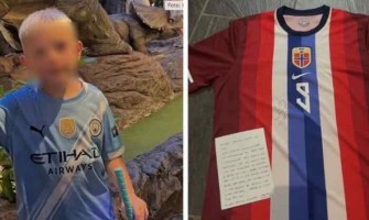 Haalands große Geste: Er schickt Trikots an einen verstorbenen jungen Fan