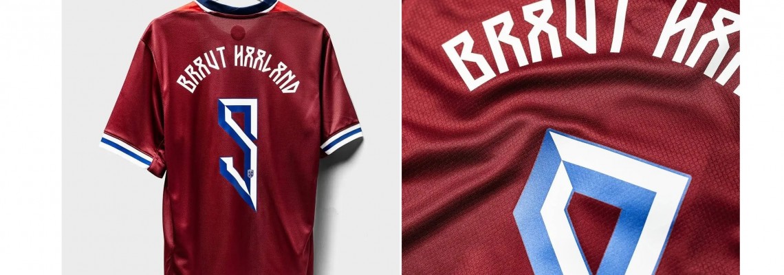 Haalands großer Schritt auf seinem Nationaltrikot