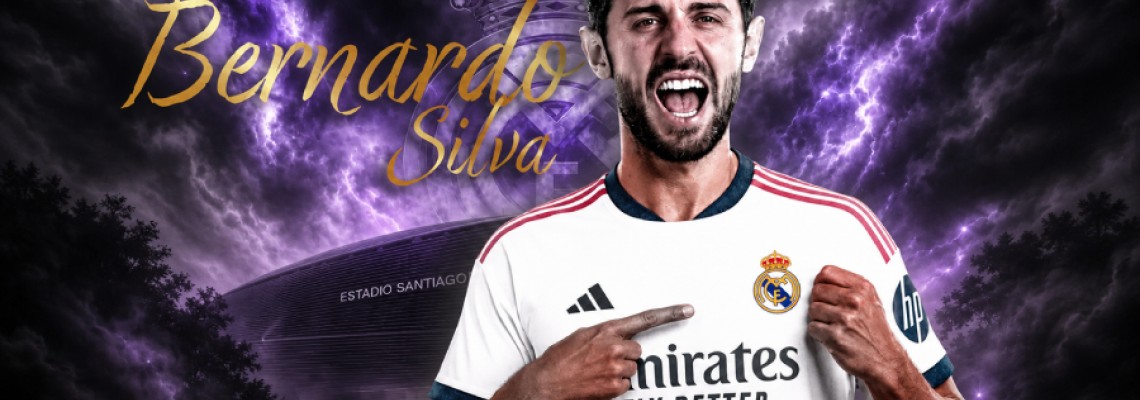 Immer noch ein Top-Team! Bernardo Silva wechselt zu Real Madrid Immer noch ein Top-Team! Bernardo Silva wechselt zu Real Madrid
