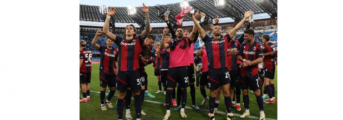 Juventus und Bologna werden an der 24/25 Champions League teilnehmen