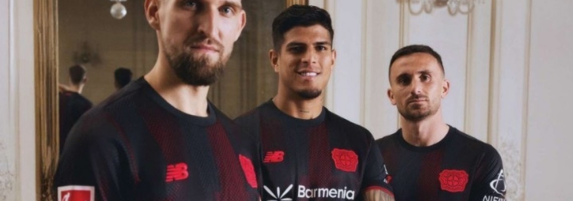 Leverkusen, startklar!