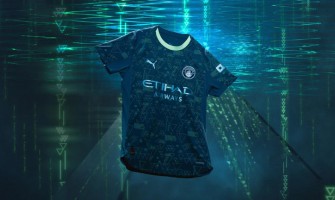 Manchester City enthüllt neue, technisch aufgeladene Trikots