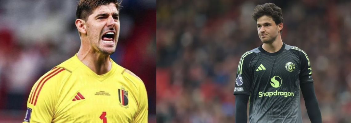 Manchester Uniteds neuer Torhüter hat Courtois' Unterstützung!