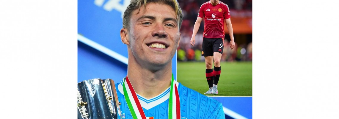 Napoli hat die feste Verpflichtung von Højlund bestätigt!