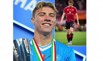 Napoli hat die feste Verpflichtung von Højlund bestätigt!