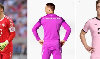 Neuers Trikot präsentiert sich in einer neuen Farbe