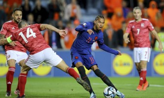 Niederlande, Kroatien, dritter Gang!