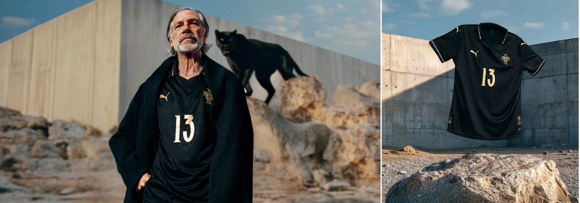 Portugal ehrt Eusébio mit schwarzem Trikot