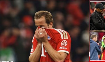 Riesige Enttäuschung: Kane erzielte 14 Tore, schied aber trotzdem aus.