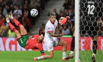 Ronaldo trifft zweimal und stellt erneut einen Rekord auf