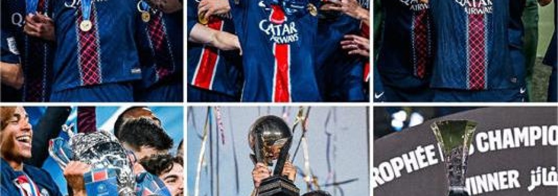 Sechs Siege in einem Jahr – ein Triumph für PSG