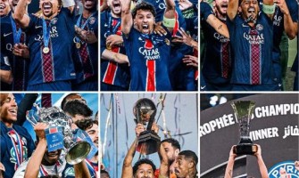 Sechs Siege in einem Jahr – ein Triumph für PSG