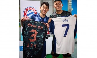 Trikots tauschen, ein Muss!