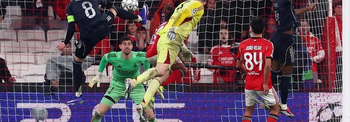 Trubin köpfte das entscheidende Tor vor dem Tor von Real Madrid Trubin köpfte das entscheidende Tor vor dem Tor von Real Madrid