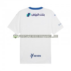 Al-Hilal Trikot Herren Auswärtsausrüstung 2024-2025 Kurzarm