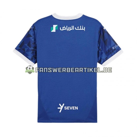 Al-Hilal Trikot Herren Heimausrüstung 2024-2025 Kurzarm