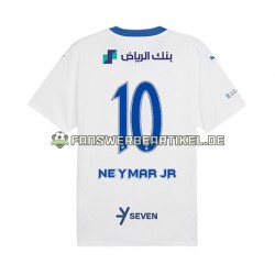 Al-Hilal Neymar JR 10 Trikot Herren Auswärtsausrüstung 2024-2025 Kurzarm