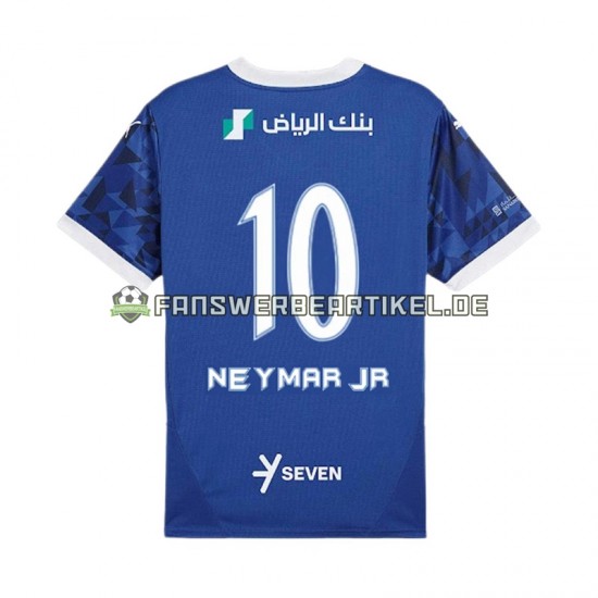 Al-Hilal Neymar JR 10 Trikot Herren Heimausrüstung 2024-2025 Kurzarm