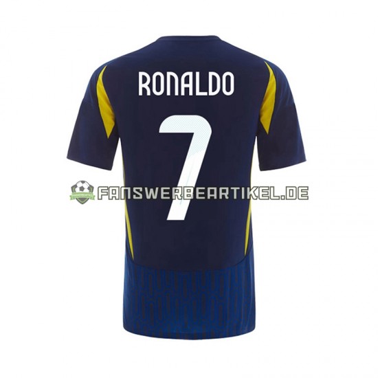 Cristiano Ronaldo 7 Trikot Al-Nassr Herren Auswärtsausrüstung 2024-2025 Kurzarm