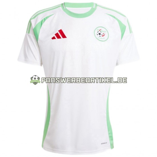 Trikot Algerien Herren Heimausrüstung 2024 Kurzarm