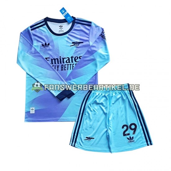 Havertz 29 Trikot Arsenal Kinder Ausweich ausrüstung 2024-2025 Langarm