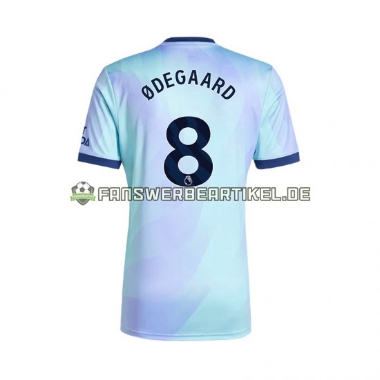 ODEGAARD 8 Trikot Arsenal Herren Ausweich ausrüstung 2024-2025 Kurzarm